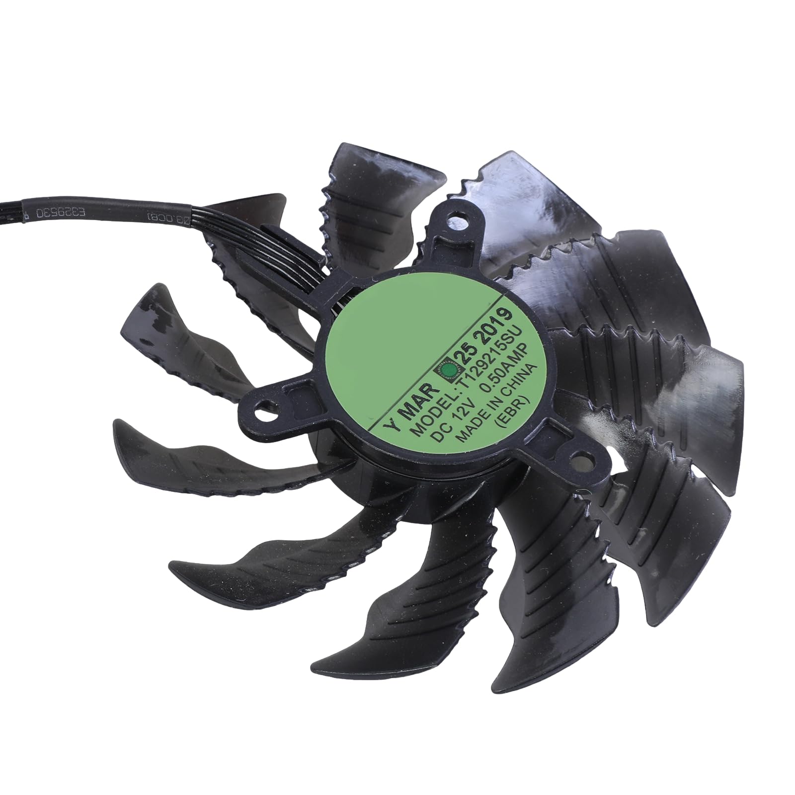 Amazon.co.jp: Zynphancer T129215SU 87mm GPUファン – 4ピン調速対応